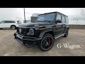 The G-Wagon is the BEST SUV money can buy