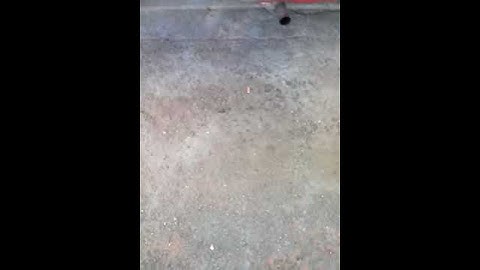 Tf cortina 2 ltr rebuilt engine first start