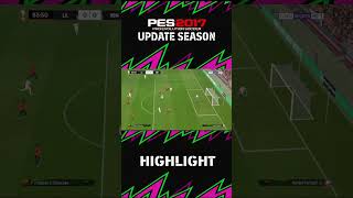 PES 2017 | highlight 1 #pes2017 #t99patch #shorts #pcgames