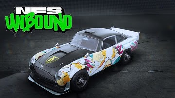 Aston Martin DB5 1964 Customization Options- Need For Speed Unbound