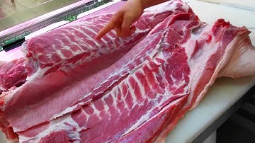 Pork segmentation | The most detailed pork deboning segmentation tutorial on the whole network