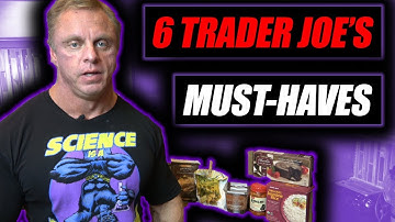 6 Must have food items from Trader Joe