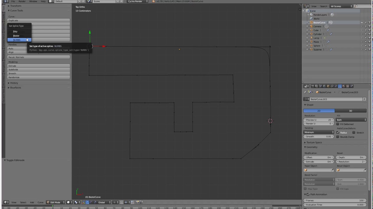 ***Not For Children*** blender rounding and chamfering splines - YouTube
