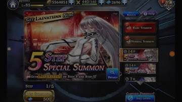 Alchemist Code Summons - Part 12: Laevateinn