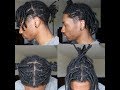 4 Hairstyles YOU Can Rock w/ Box Braids(A$AP/ TRAVIS SCOTT INSPIRED)