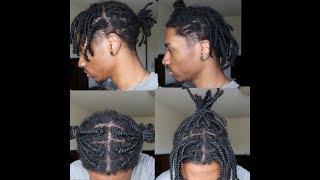 4 Hairstyles YOU Can Rock w/ Box Braids(A$AP/ TRAVIS SCOTT INSPIRED)