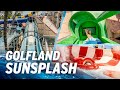 All Water Slides at Golfland Sunsplash Mesa, Arizona [4K POV]