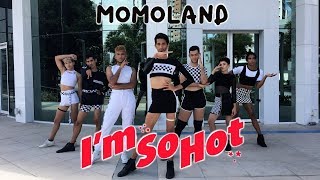 MOMOLAND(모모랜드) - I'm So Hot Dance Cover | Rainbow+