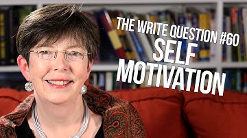 The Write Question #60: How writers can become better at self-management