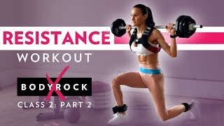 The BEST Resistance Workout for Women! (part 2)