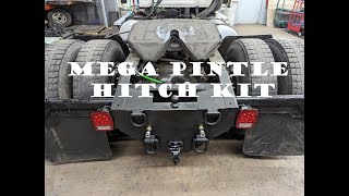 Complete Semi Truck Multi Hitch (Updated Version)