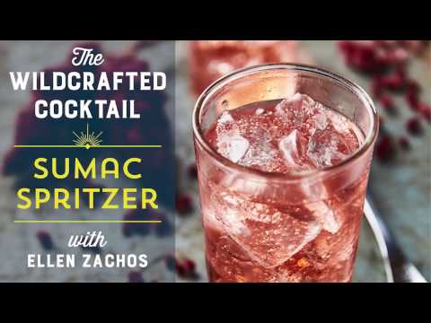 the-wildcrafted-cocktail:-how-to-make-a-sumac-spritzer