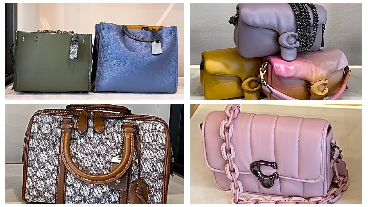 Browse With Me At Coach Retail: NEW Styles & Sales