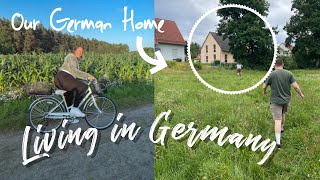 FIRST VLOG IN OUR NEW GERMAN HOUSE + weekend in our life living in Grafenwoehr, Bavaria