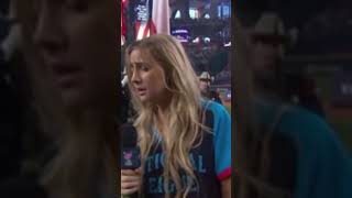 Download Lagu Ingrid Andress sang the worst national anthem ever at the home run derby tonight MP3 Download Lagu Ingrid Andress sang the worst national anthem ever at the home run derby tonight MP3