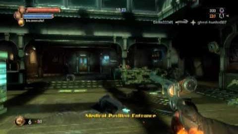 Bioshock 2 Multiplayer - Team Deathmatch