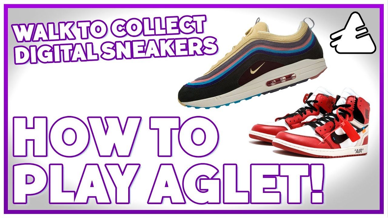 HOW TO PLAY AGLET APP  FIRST GAME FOR SNEAKERHEADS GUIDE HELP
