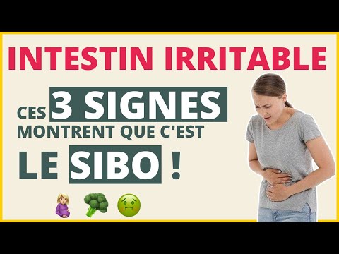 Vidéo: SIBO: Symptômes, Traitement, Régime Alimentaire Et Plus