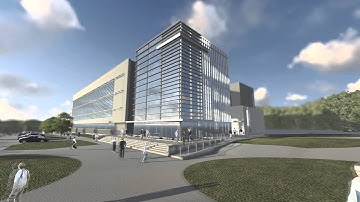 SUNY Poly Quad-C (fly-through animation)