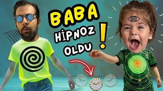 Olamaz Karanin Babasi Hi̇pnoz Oldu Ne İstersek Yapti