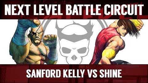 Next Level Battle Circuit 118 - USF4 - TSC Sanford Kelly (Sagat) vs OG PxG Shine (Yang)