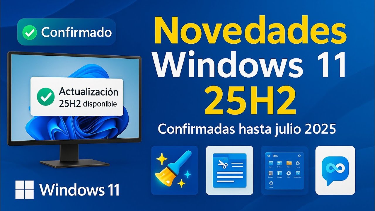 ✓ Windows 11 25H2: ALL the new features confirmed until
