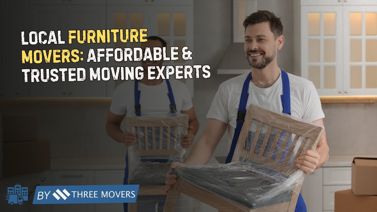 Local Furniture Movers: Affordable & Trusted Moving Experts for Stress-Free Relocation