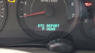 How To Check P codes 2005 Jeep Grand CHEROKEE