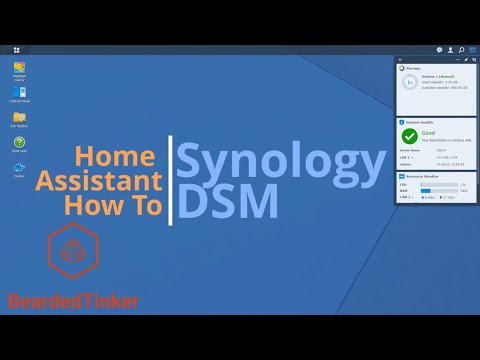 Home Assistant How To - Synology DSM component