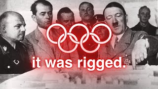 How the Nazis RIGGED the 1936 Olympic City Planning Competition