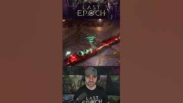 Had One Job! #Gaming #Game #LastEpochBuilds