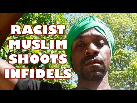 Racist Muslim Kills Three, Media Protects Islam through Deception