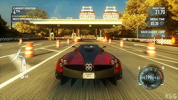 Need for Speed: The Run - Pagani Huayra (NFS Edition) 2011 - Gameplay (PC UHD) [4K60FPS]