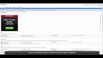 DIALRun™ Migrate & SYNC the entire Salesforce CRM to SugarCRM in a single Cast and Run. Part 3