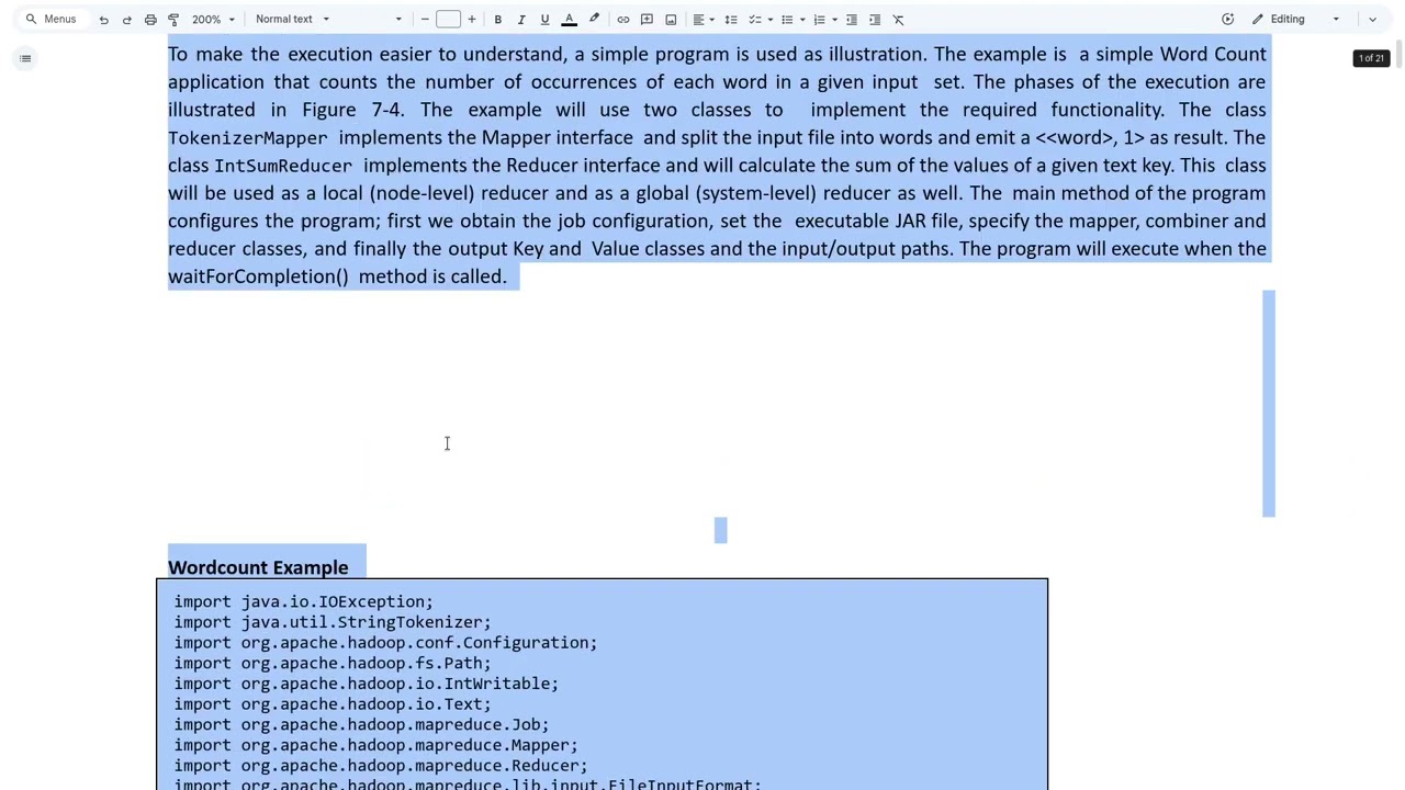 cl07 - Big Data Processing on Google Cloud