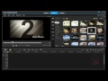 Comment choisir un thème sur Corel VideoStudio X8, fichier moyen vidéo 2