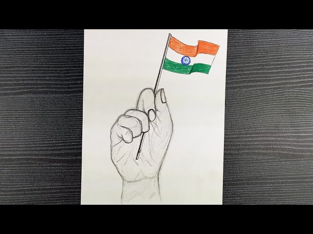 How to Draw Republic Day Parade Composition | #perspective #composition  #artistdeepkaran - YouTube