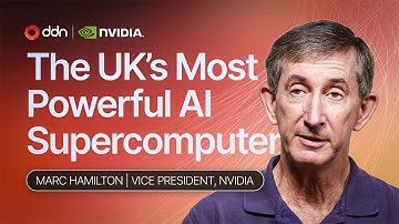 Cambridge-1: A NVIDIA Success Story