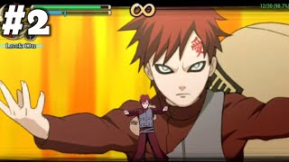 Naruto Ultimate Ninja Impact PSP Chapter 1[ Gara vs Deidara] screenshot 3