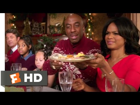 Almost Christmas (2017) - Christmas Dinner Scene (7/10) | Movieclips