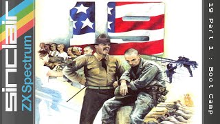 19 Part 1 : Boot Camp - ZX Spectrum [Longplay] - YouTube