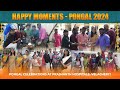 Pongal Wishes in the Air, Togetherness & Joy We Share! Pongal Celebrations 2024 Prashanth Hospitals