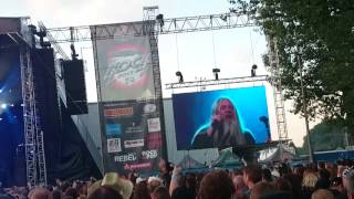 Delain with Marco Hietala - Control the Storm (2017.07.15.) Masters Of Rock Festival