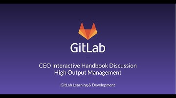 High Output Management Book Discussion