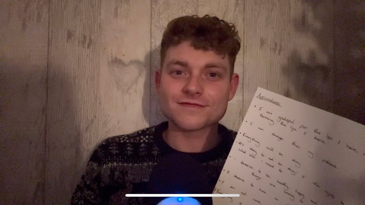 ASMR Affirmations ❤️