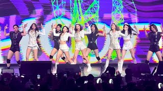 4K 221101 ITZY (있지) ‘SHOOT’ Checkmate tour live in Dallas Texas