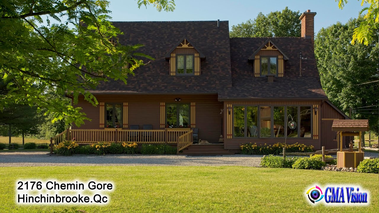2176 chemin Gore, Hinchinbrooke, Qc YouTube