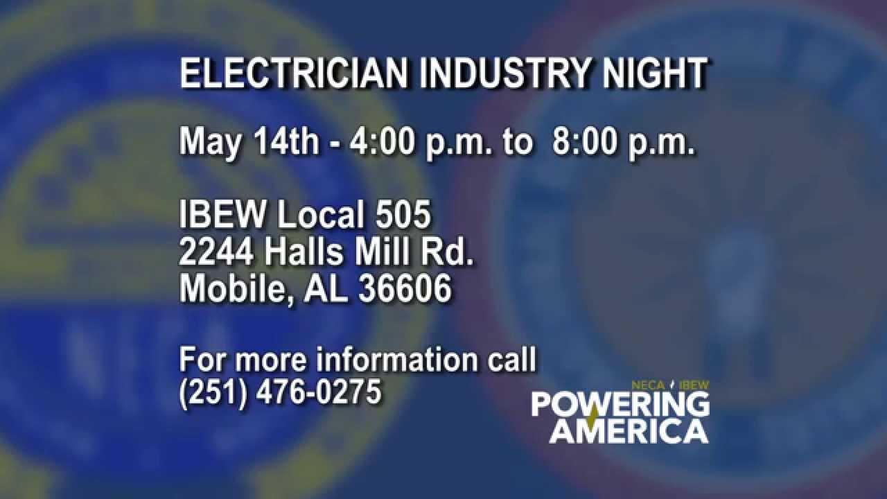IBEW Local 505 Industry Night