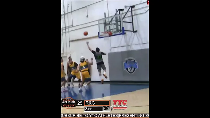 Jayson Villanueva is the perfect role player! #yyc...