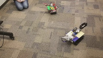 Lego Mindstorm vs Brickpi3 - 3